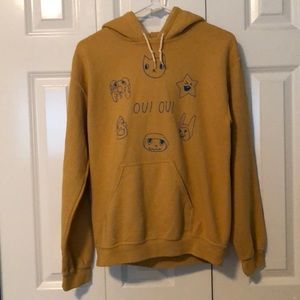 Silence & Noise Hoodie (Oui/Nah)